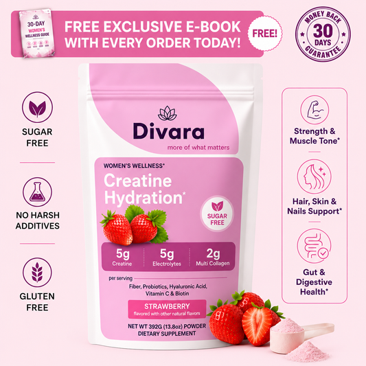 Creatine Hydration Powder 392g Strawberry Flavor