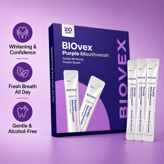 BIOVEX PURPLE MOUTHWASH