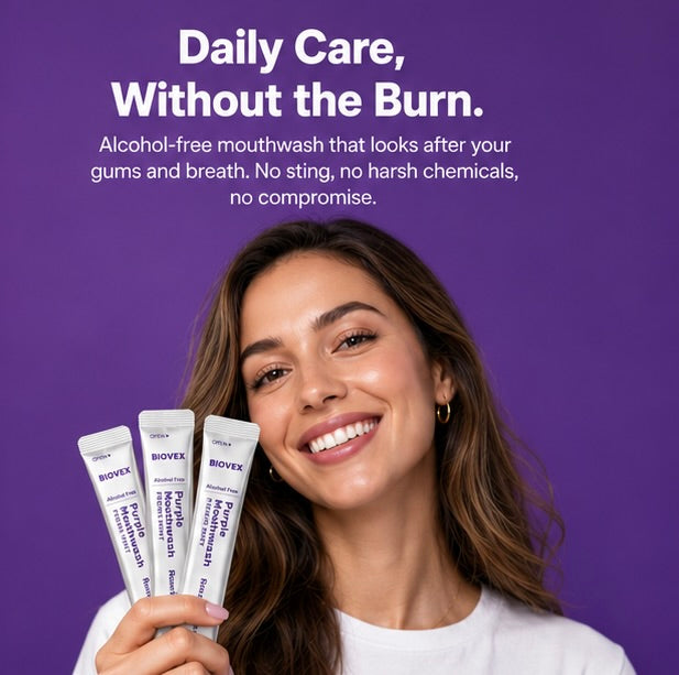BIOVEX PURPLE MOUTHWASH