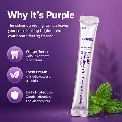 BIOVEX PURPLE MOUTHWASH