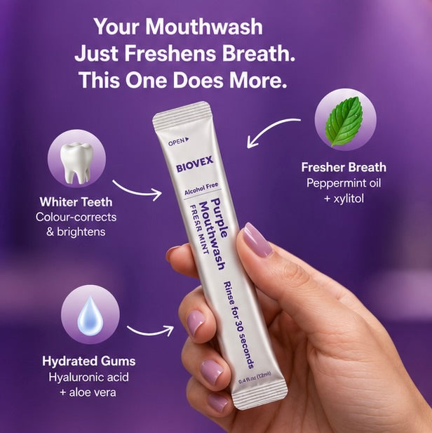 BIOVEX PURPLE MOUTHWASH