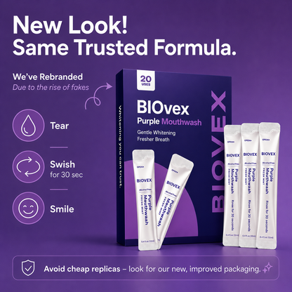 BIOVEX PURPLE MOUTHWASH