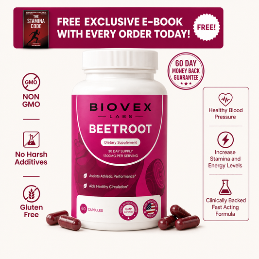 BEETROOT Capsules (1,300 mg)