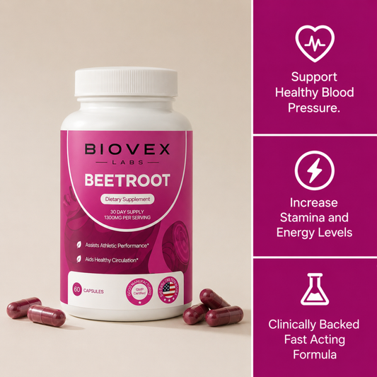 BEETROOT Capsules (1,300 mg)